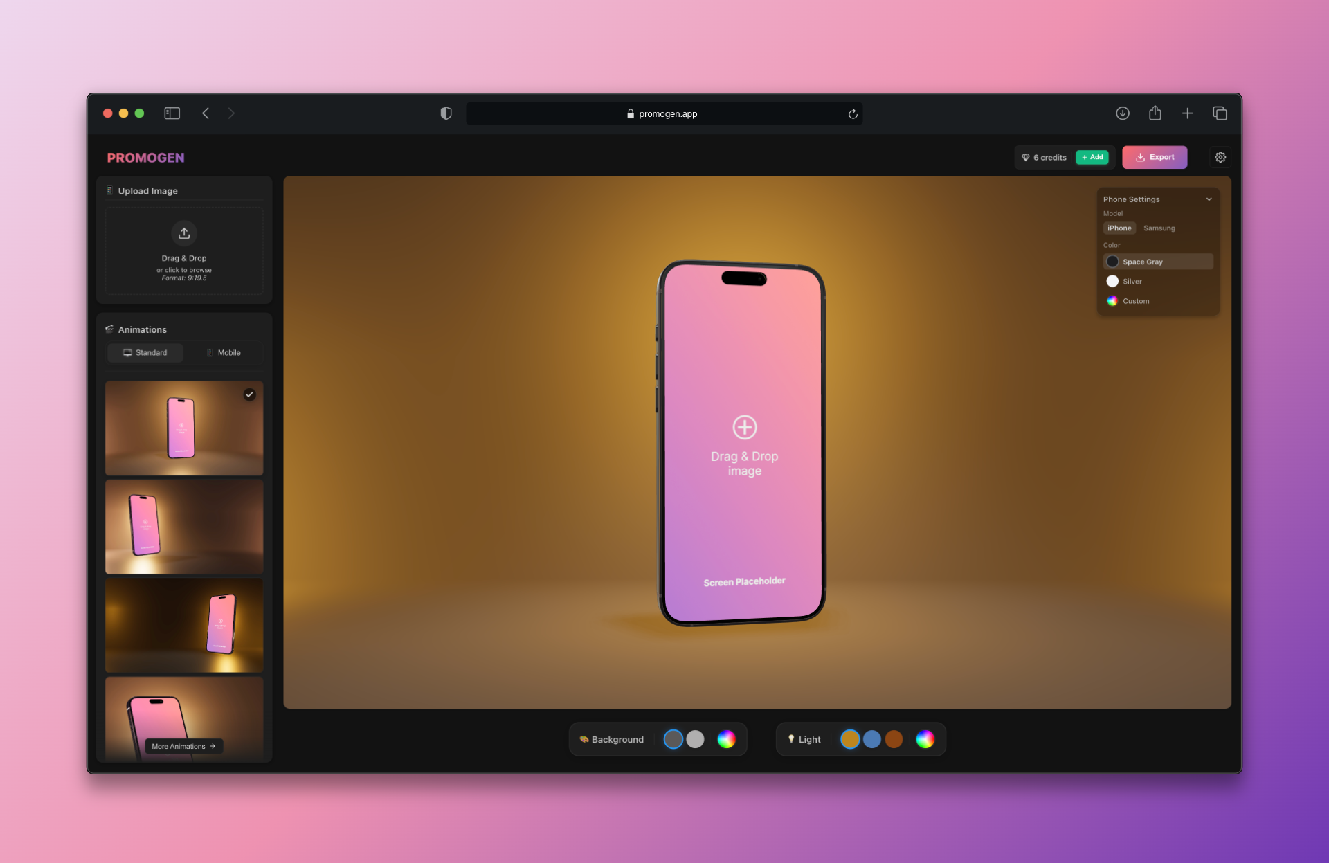 Desktop screenshot showing how the app works
